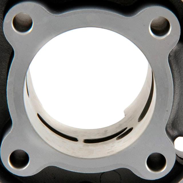Cilindro Athena 80cc con válvula de escape Minarelli AM6