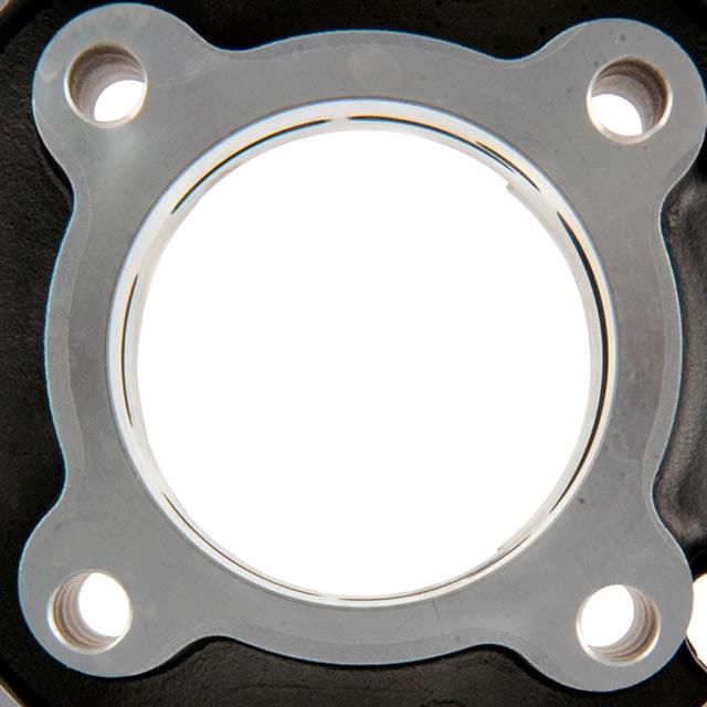 Cilindro Athena 80cc con válvula de escape Minarelli AM6