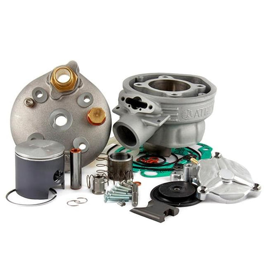 Cilindro Athena 80cc com válvula de escape Minarelli AM6