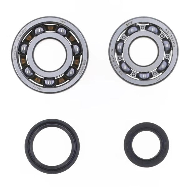 Cojinetes y retenes cigüeñal Honda NSR 125 F-R 92-96 Athena P400210444006