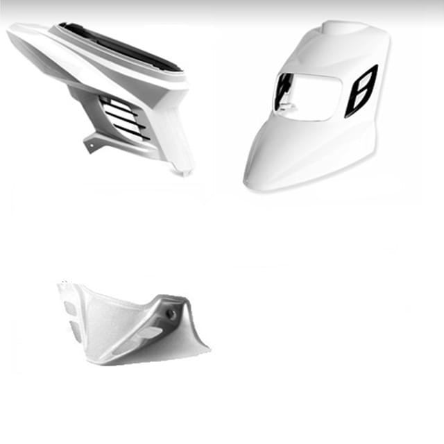 Kit de carenados Yamaha BW'S >2004 BCD V2