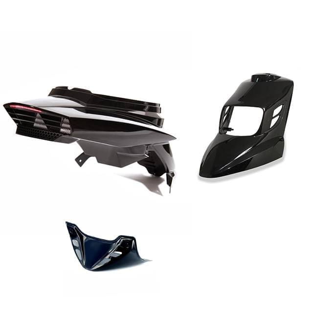 Kit de carenados Yamaha BW'S >2004 BCD V2