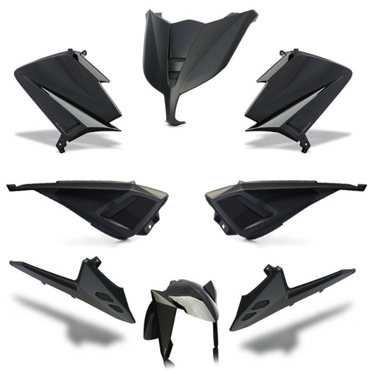 Yamaha T-Max 530 15-16 BCD fairings without grab handles/mirrors