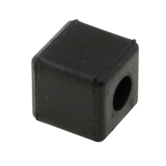 Goma protectora placa para escape Pitbike