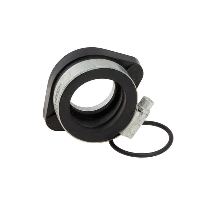 Tubo de admissão em borracha Ø35 para motor PitBike