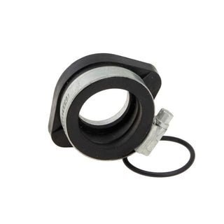 Tubo de admissão em borracha Ø35 para motor PitBike