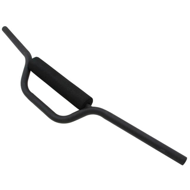 Manillar Pitbike Ø22,2 de ChromoMolibdeno, color negro YC110-0101-12