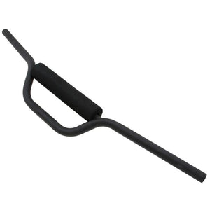 Manillar Pitbike Ø22,2 de ChromoMolibdeno, color negro YC110-0101-12