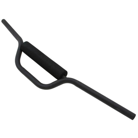 Manillar Pitbike Ø22,2 de ChromoMolibdeno, color negro YC110-0101-12