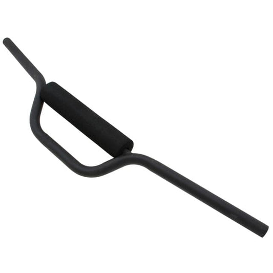Guidon Pitbike Ø22,2 en ChromoMolibdeno, coloris noir