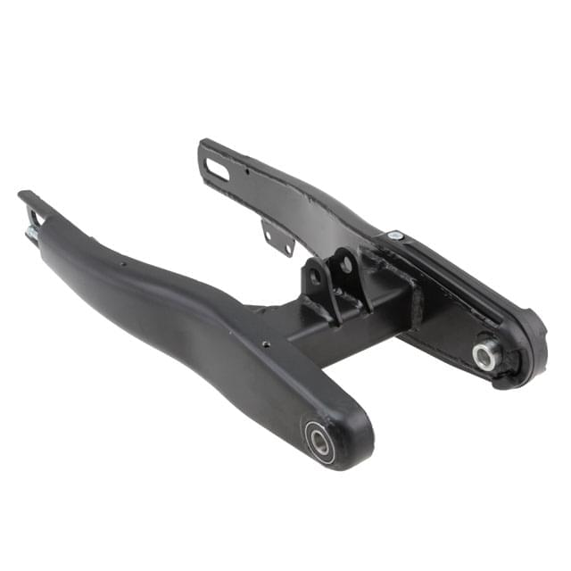 Basculante de acero Pitbike 390mm, VOCA Hawk, negro YC110-10014