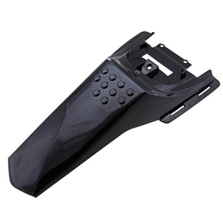 Placa colín Pitbike Voca Hawk, negro