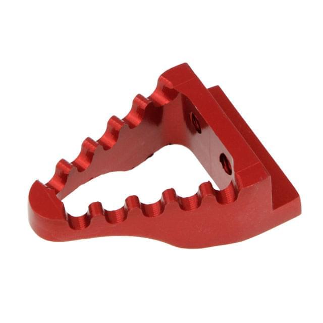 Puntera palanca de freno aluminio Pitbike, rojo YC110-21-12RD