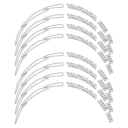 Yamaha Jog R/RR wheel rim sticker