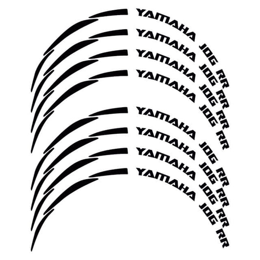 Yamaha Jog R/RR wheel rim sticker