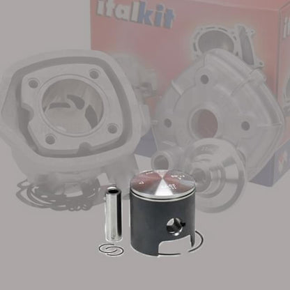 Pistón Minarelli horizontal LC D.47,6mm Vertex