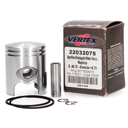 Pistón Minarelli horizontal/vertical scooter d=40,75 Italkit PI.68.407.VG