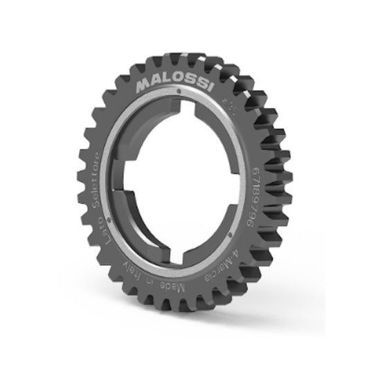 Piñón 4a corta secundario reforzado Vespa PX/TX/Cosa Malossi 6719258B