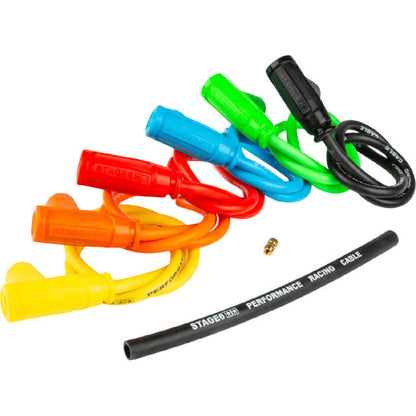 Spark plug pipe 90º with cable Stage6