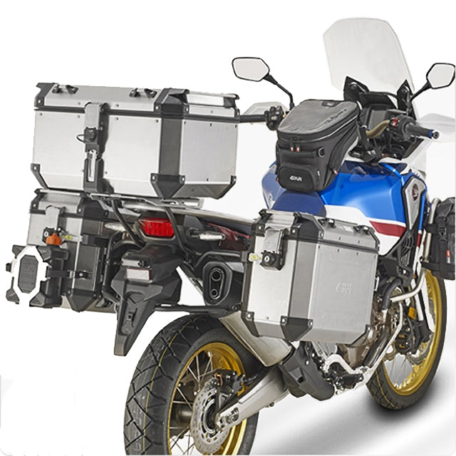 Support latéral de valises Monokey Cam-Side Honda CRF 1000 L Africa Twin / Adventure Sports >2018 Givi