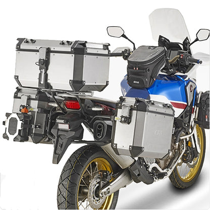Support latéral de valises Monokey Cam-Side Honda CRF 1000 L Africa Twin / Adventure Sports >2018 Givi
