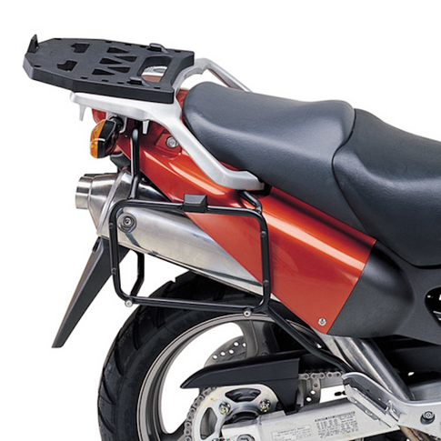Suitcase rack lateral Monokey-Retro-Fit Honda XLV Varadero 1000 99-02 Givi