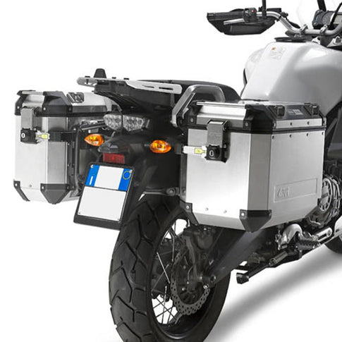 Suporte de malas lateral Monokey Cam-Side Yamaha XTZE Supertenere 2014 Givi