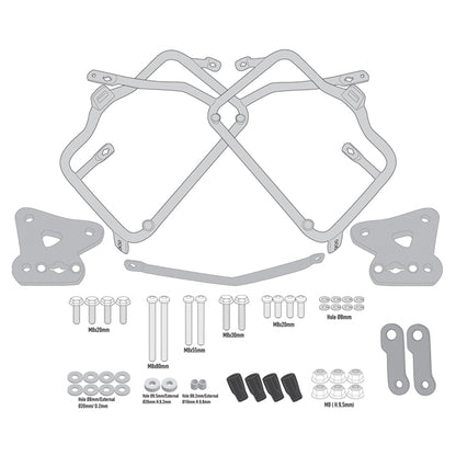 Portamaletas lateral Monokey-Retro-Fit Yamaha Tracer 700 >2020 Givi