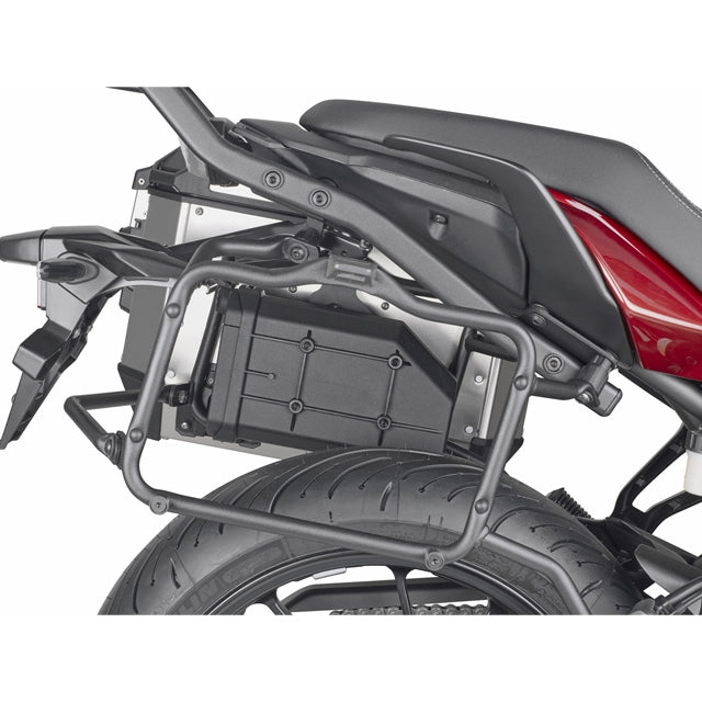 Portamaletas lateral Monokey-Retro-Fit Yamaha Tracer 700 >2020 Givi PL2148