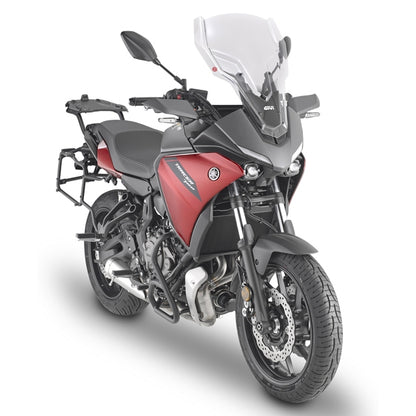 Portamaletas lateral Monokey-Retro-Fit Yamaha Tracer 700 >2020 Givi
