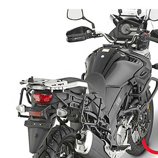 Suitcase rack lateral Monokey-Retro-Fit Suzuki DL V-Strom 650 17 Givi