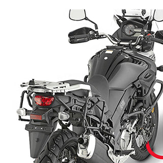 Suporte de malas lateral Monokey-Retro-Fit Suzuki DL V-Strom 650 17 Givi