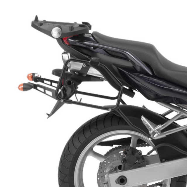 Suporte de malas lateral Monokey-Retro-Fit Yamaha FZ6 Fazer 600 04-06 Givi