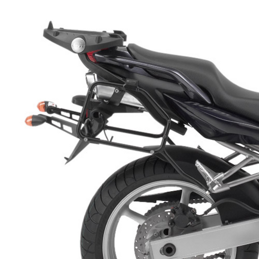Suitcase rack lateral Monokey-Retro-Fit Yamaha FZ6 Fazer 600 04-06 Givi