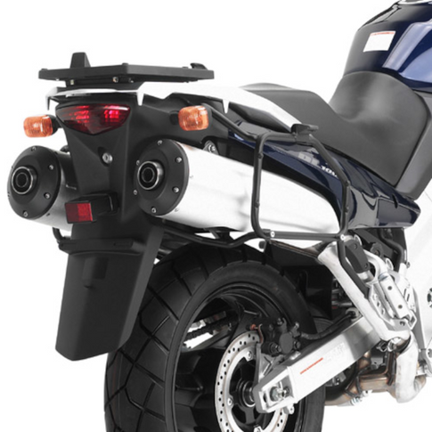 Support valises latéral Monokey-Retro-Fit Suzuki Kawasaki DL V-Strom 1000 2002 Givi