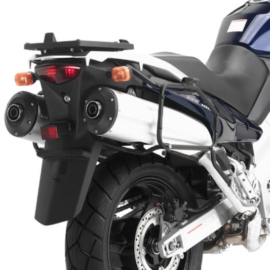 Suitcase rack lateral Monokey-Retro-Fit Suzuki Kawasaki DL V-Strom 1000 2002 Givi