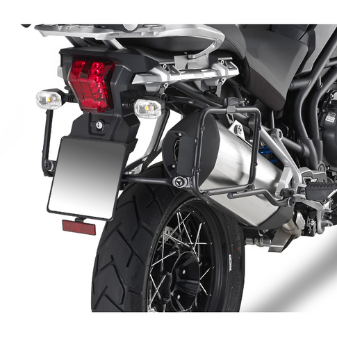 Support valises latéral Monokey Cam-Side Triumph Tiger Explorer 1200 16-18 Givi