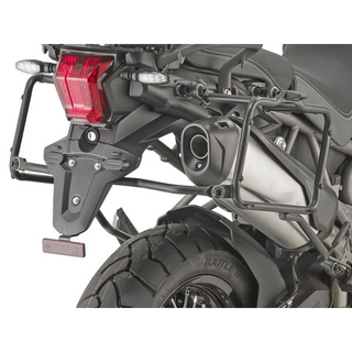 Support valises latéral Monokey Cam-Side Triumph Tiger XC-XR 800 2018 Givi