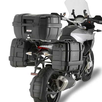 Monokey TRK52 Black Line Trekker 52 Litres Givi Case - aluminium