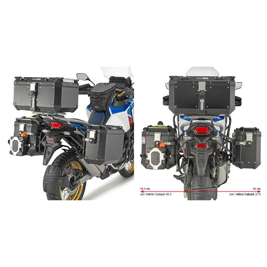 Suitcase rack lateral One-Fit Monokey Cam-Side Honda CRF 1100 L Africa Twin Givi