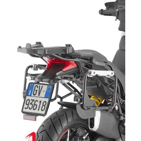 Portamaletas lateral One-Fit Monokey Cam-Side Ducati Multistrada 950 S- Enduro 1260 19-20 Givi PLOR7412CAM