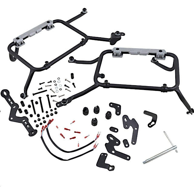 Portamaletas lateral One-Fit Monokey Cam-Side Moto Guzzi V85 TT 19-21 Givi PLOR8203CAM