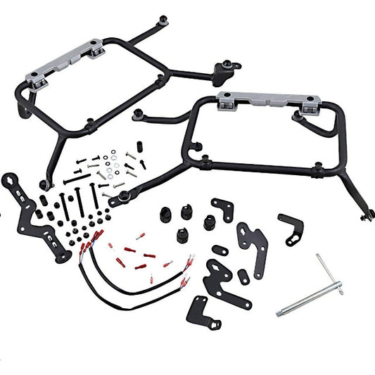 Suitcase rack lateral One-Fit Monokey Cam-Side Moto Guzzi V85 TT 19-21 Givi