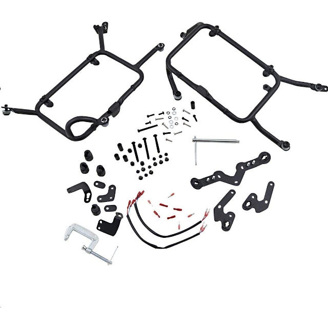 Portamaletas lateral One-Fit Monokey Moto Guzzi V85 TT 19-21 Givi PLOR8203MK