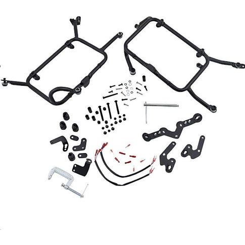 Portamaletas lateral One-Fit Monokey Moto Guzzi V85 TT 19-21 Givi PLOR8203MK