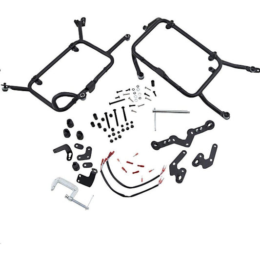 Suitcase rack lateral One-Fit Monokey Moto Guzzi V85 TT 19-21 Givi