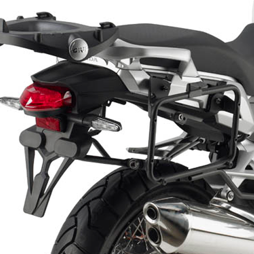 Support valises latéral à fixation rapide Monokey-Retro-Fit Honda Crosstourer 1200 12 Givi