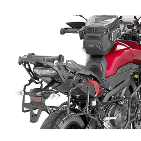 Support valises latéral à fixation rapide Monokey-Retro-Fit Yamaha MT-09 Tracer 2015 Givi