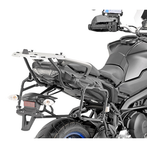 Support valises latéral à fixation rapide Monokey-Retro-Fit Yamaha Tracer GT 900 2018 Givi
