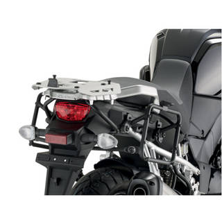 Suporte de malas lateral de fixação rápida Monokey-Retro-Fit Suzuki DLV Strom 1000 2014 Givi